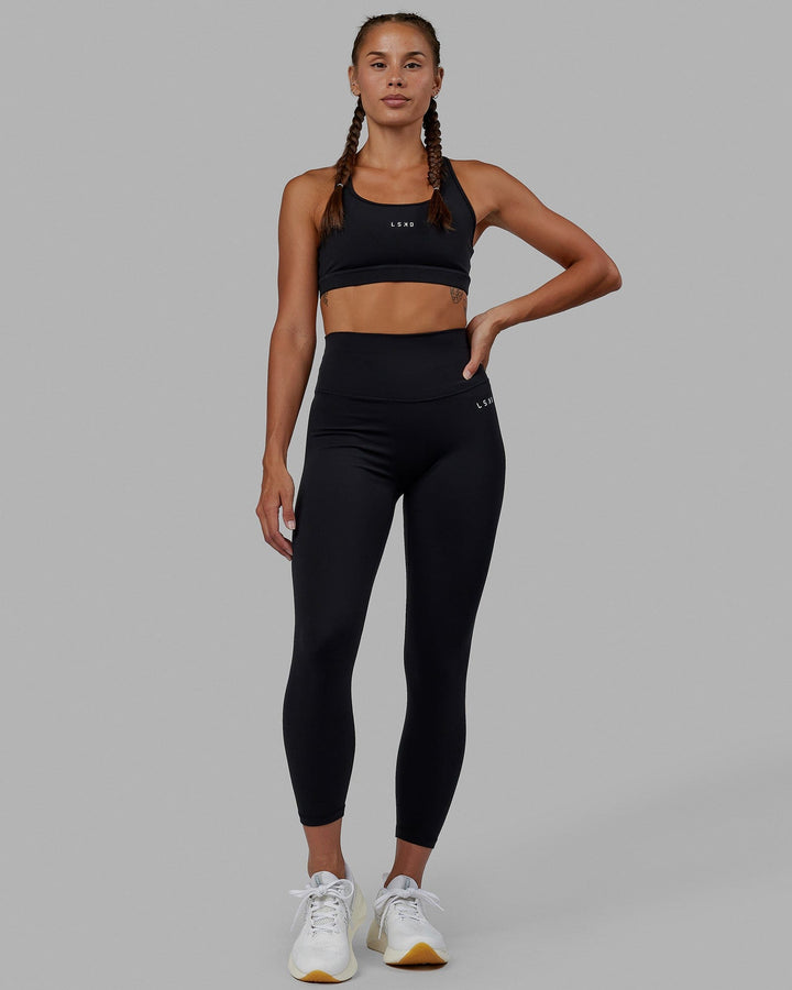 Base 2.0 7/8 Length Leggings - Black