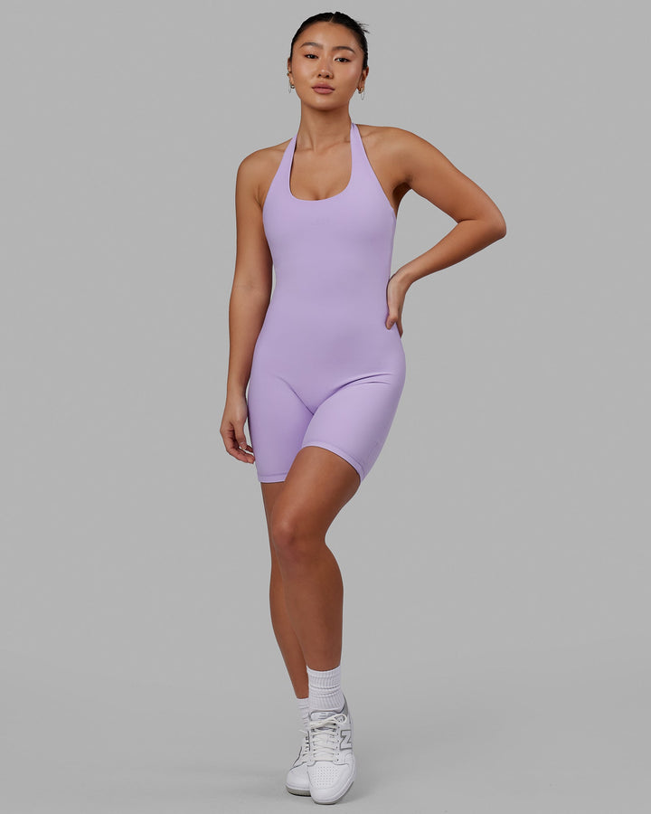 Challenger Bodysuit - Pale Lilac
