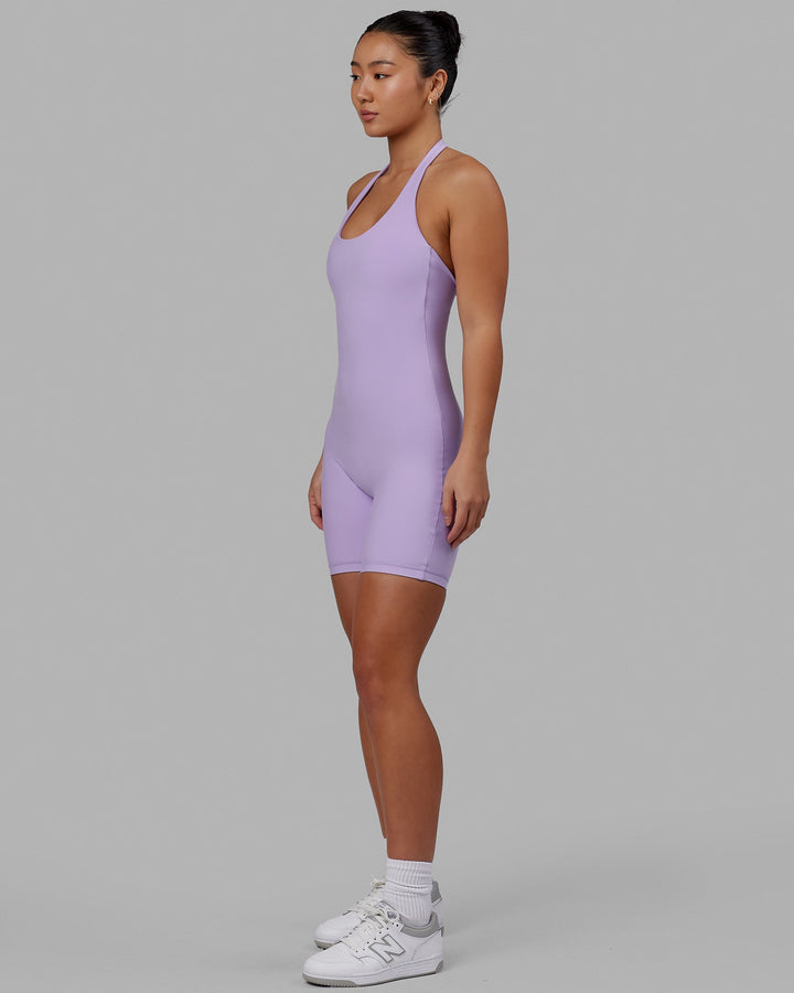 Challenger Bodysuit - Pale Lilac
