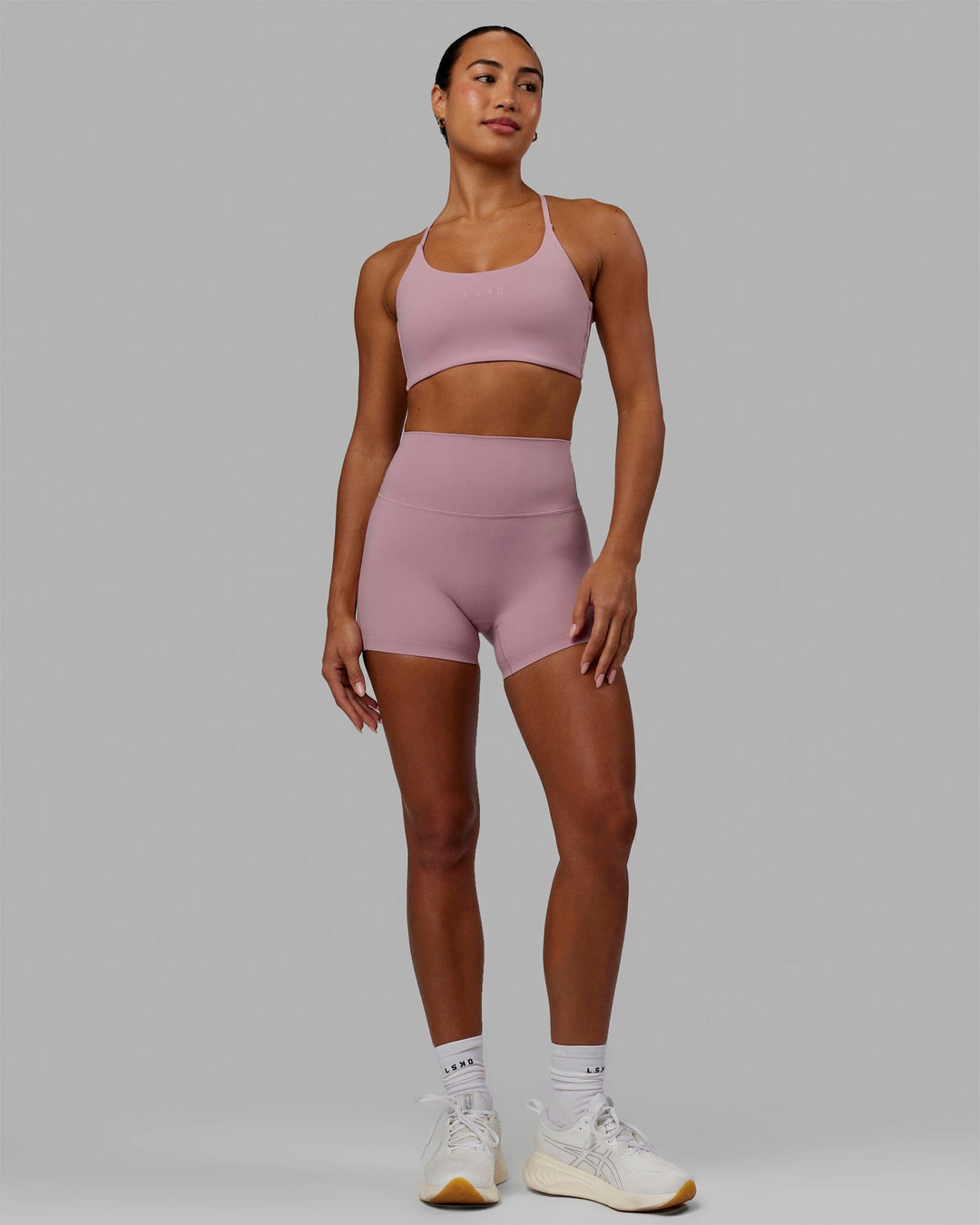 Elixir X-Length Shorts - Cosmetic Pink