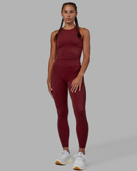 Enhance Ultra High-Rise Tall Legging - Cranberry