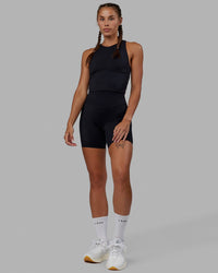 Enhance Ultra High-Rise 6" Short - Black