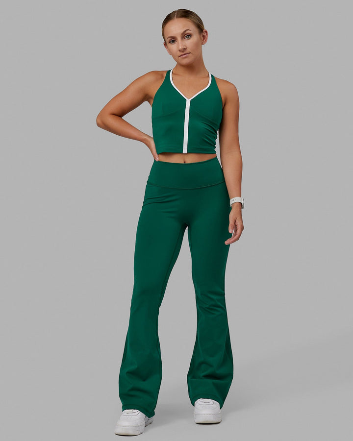 Everyday Flared Petite Leggings - Malachite
