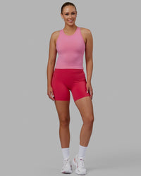 Flow Performance Tank - Pink Rose