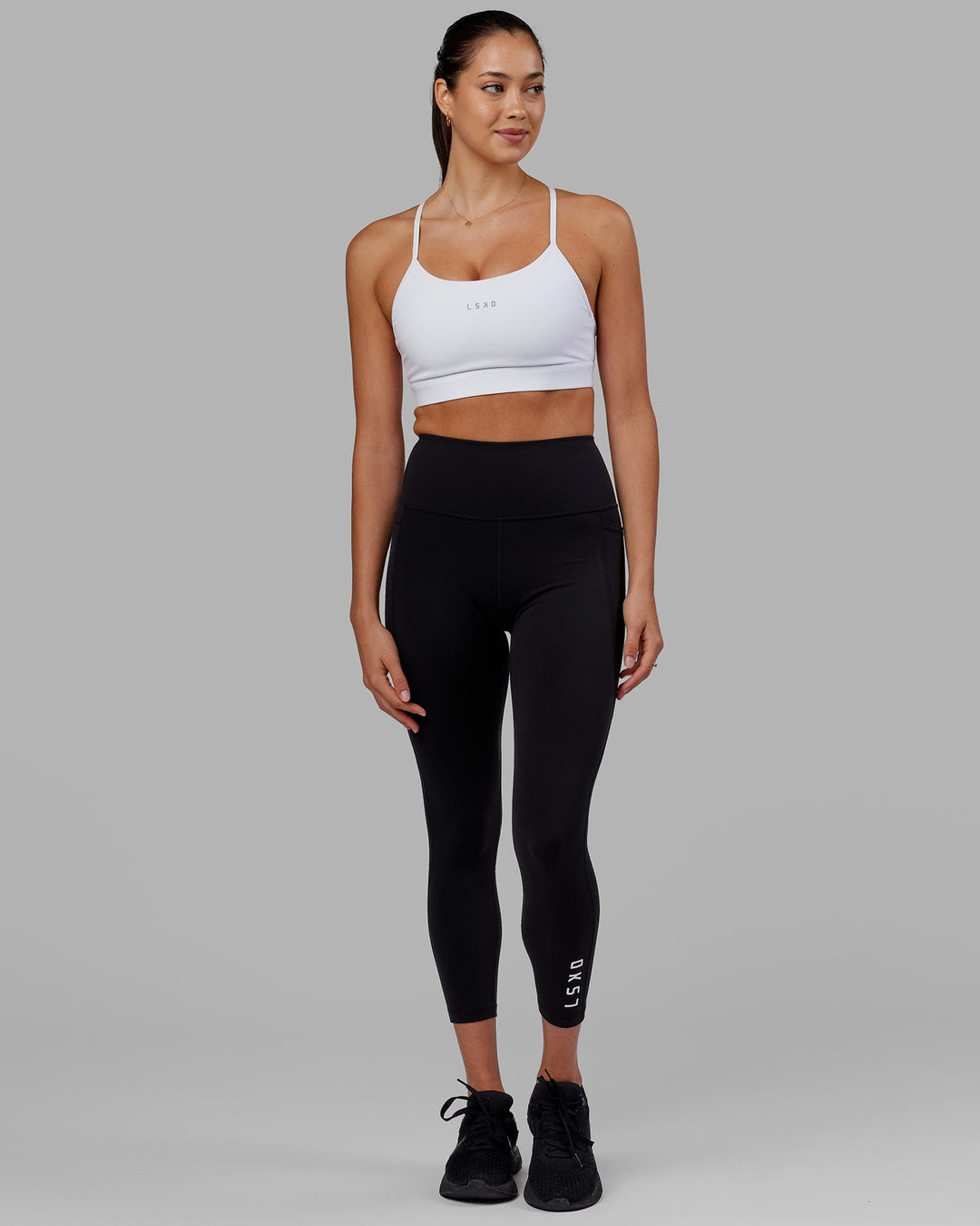 Flux 7/8 Length Leggings - Black