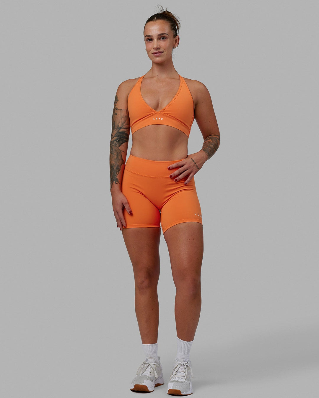 Stamina Form Sports Bra - Melon