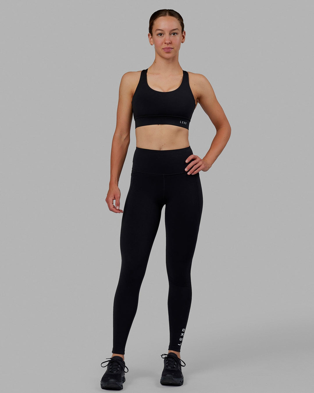 MVP 2.0 Sports Bra - Black