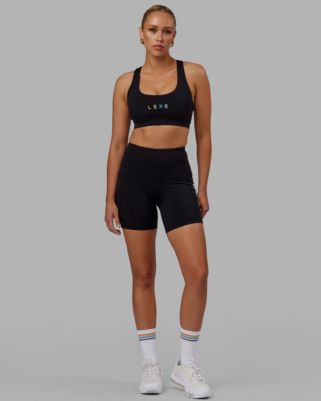 Rep Ultra High-Rise 6" Short Pockets - Pride-Black