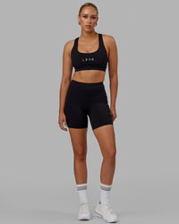 Rep Ultra High-Rise 6" Short Pockets - Pride-Black