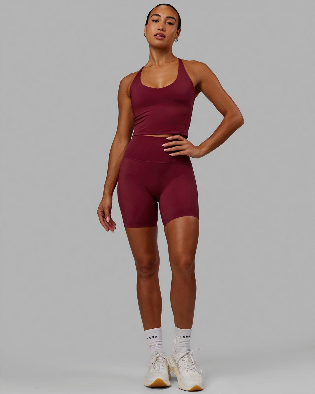 Movement Active Tank - Cranberry