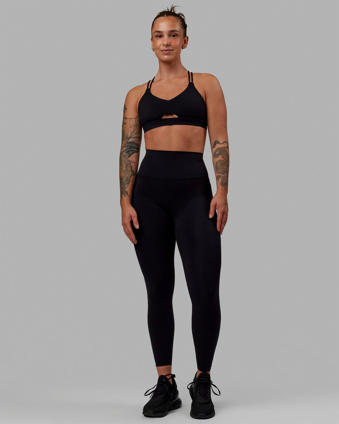 Pursue Sports Bra - Black