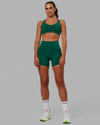 Push The Limit Bra - Malachite
