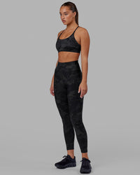 Rep Ultra High-Rise 7/8 Legging Pockets - Black-Camo