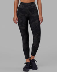 Rep Ultra High-Rise 7/8 Legging Pockets - Black-Camo