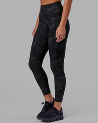 Rep Ultra High-Rise 7/8 Legging Pockets - Black-Camo