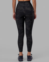 Rep Ultra High-Rise 7/8 Legging Pockets - Black-Camo