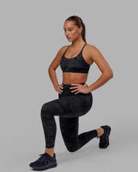 Rep Ultra High-Rise 7/8 Legging Pockets - Black-Camo