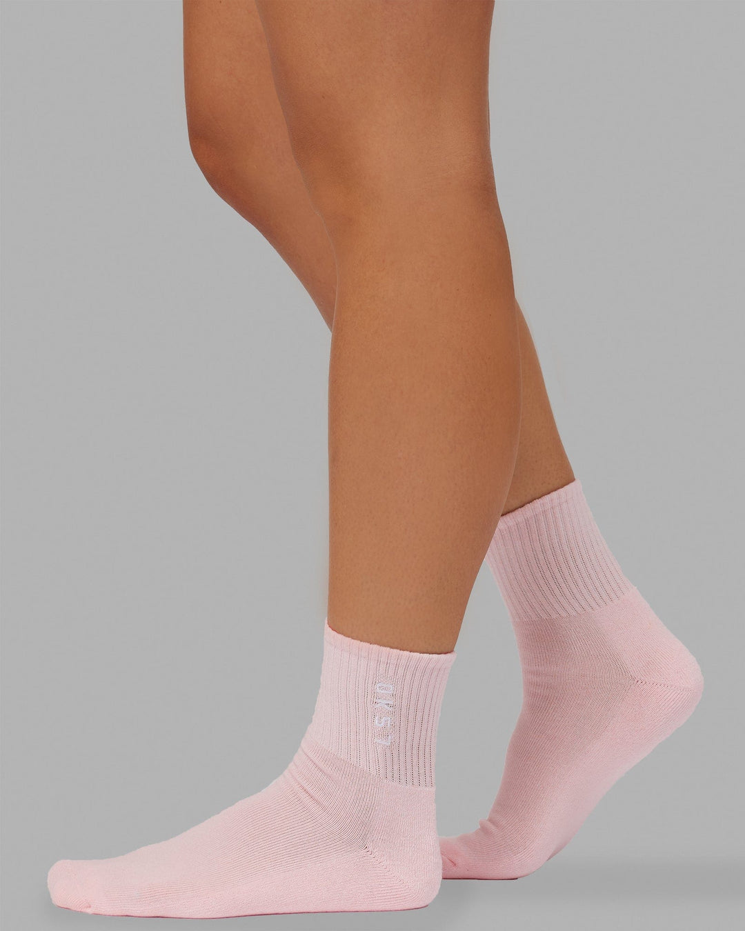 Signal 3 Pack Quarter Socks - Pastel-Blue-Pink-Orange