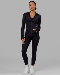 O.G. Stride Zip Through Jacket - Black
