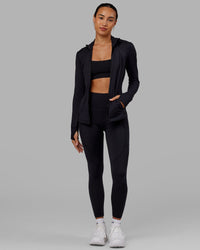 O.G. Stride Zip Through Jacket - Black