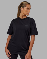 VS6 FLXCotton Tee Oversize - Triple Black