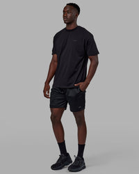VS6 FLXCotton Tee Oversize - Triple Black