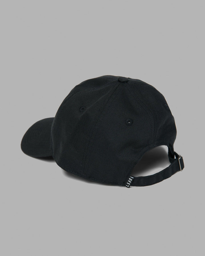 Washed Fitstop Cap - Washed Black