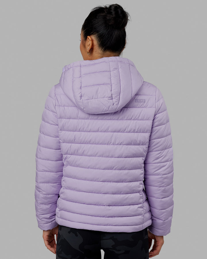 All Day Puffer Jacket - Pale Lilac
