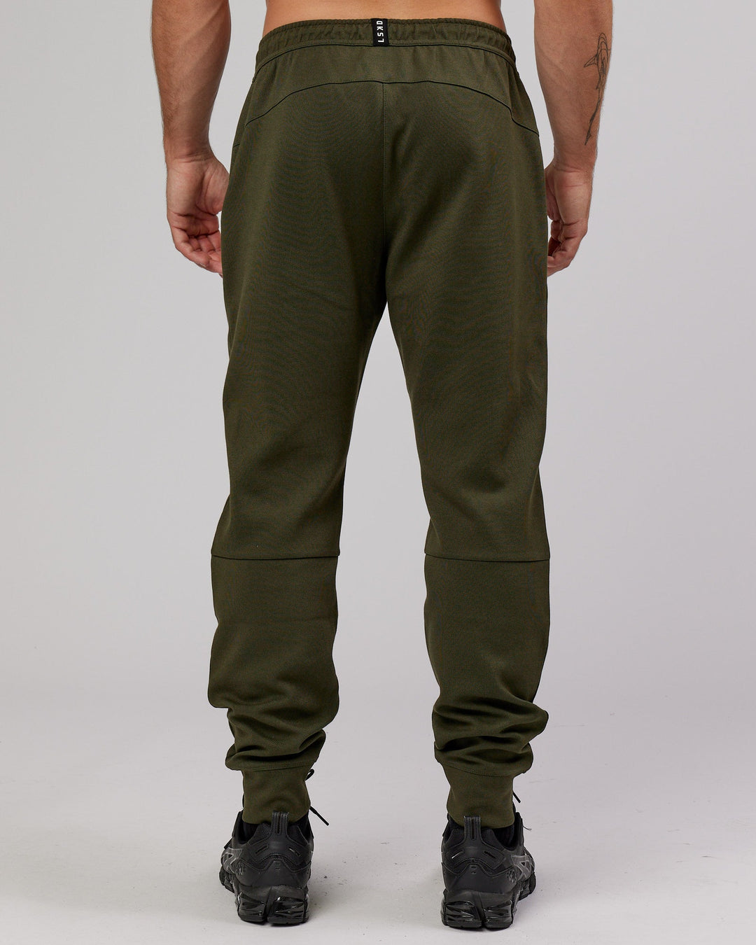 Athlete ForgedFleece Zip Jogger - Forest Night