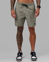 Man wearing Daily Short - Dusty Olive
