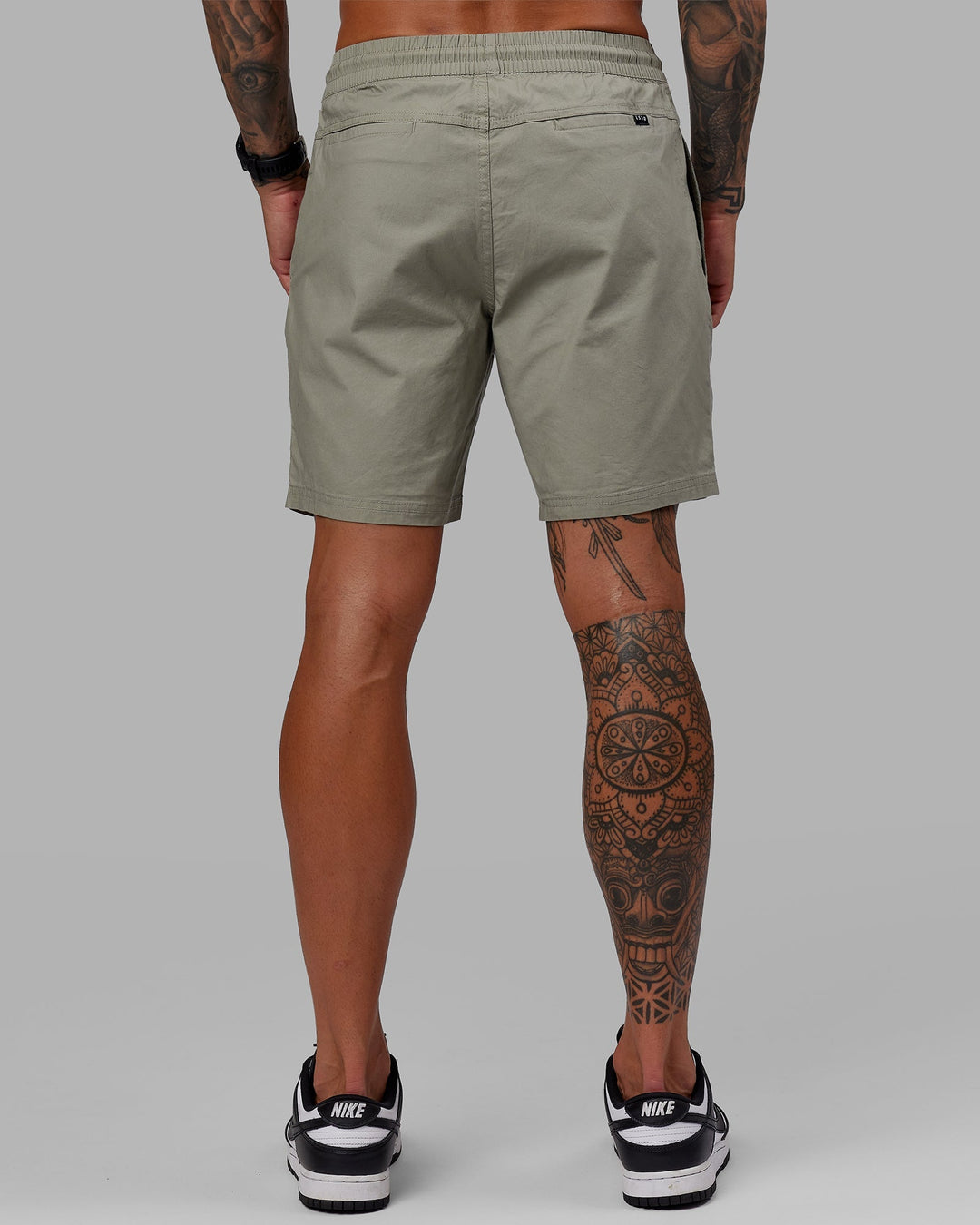 Man wearing Daily Short - Dusty Olive