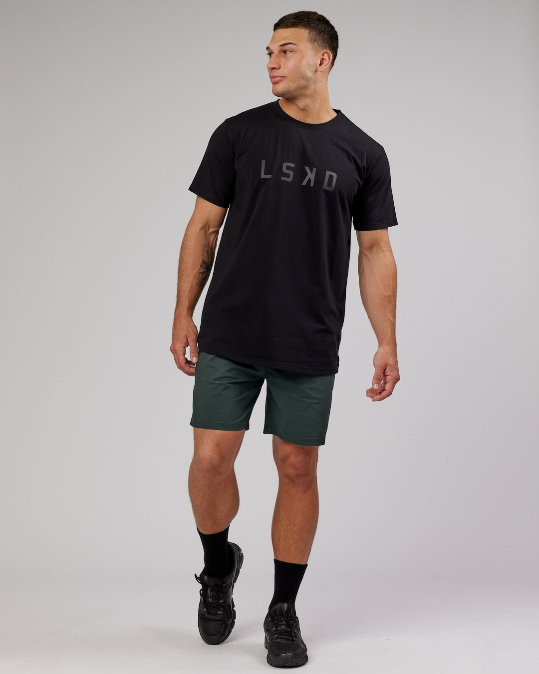 Man wearing Daily Short - Vital Green