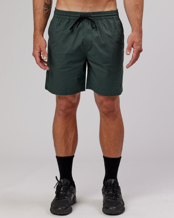 Man wearing Daily Short - Vital Green
