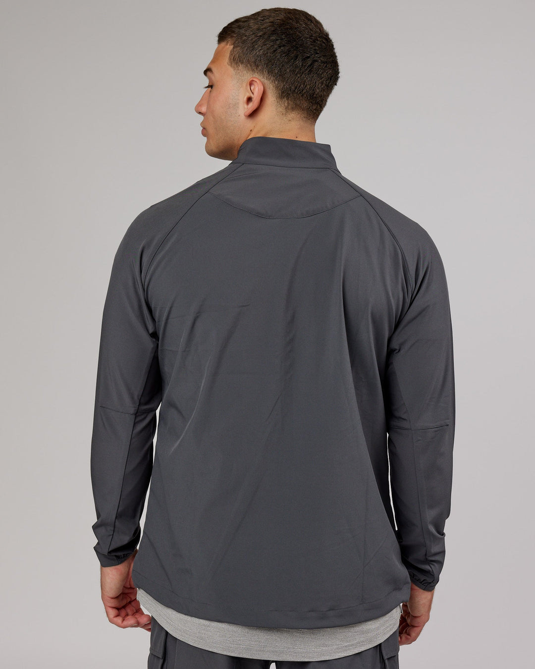 Energy Stretch Performance Jacket - Asphalt