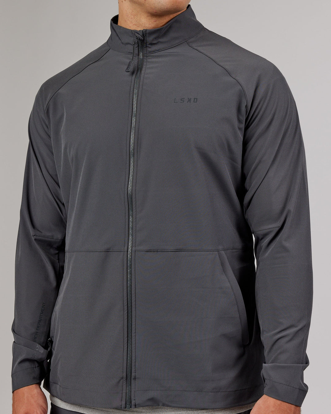 Energy Stretch Performance Jacket - Asphalt