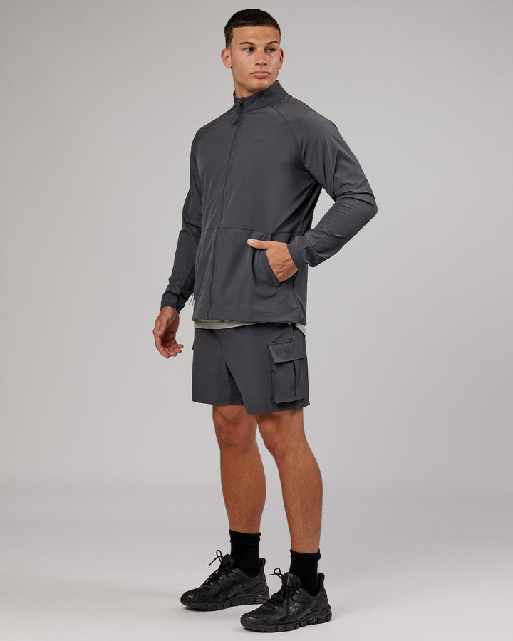 Energy Stretch Performance Jacket - Asphalt
