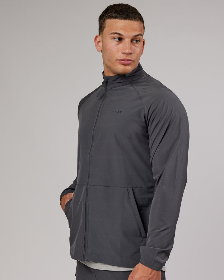 Energy Stretch Performance Jacket - Asphalt
