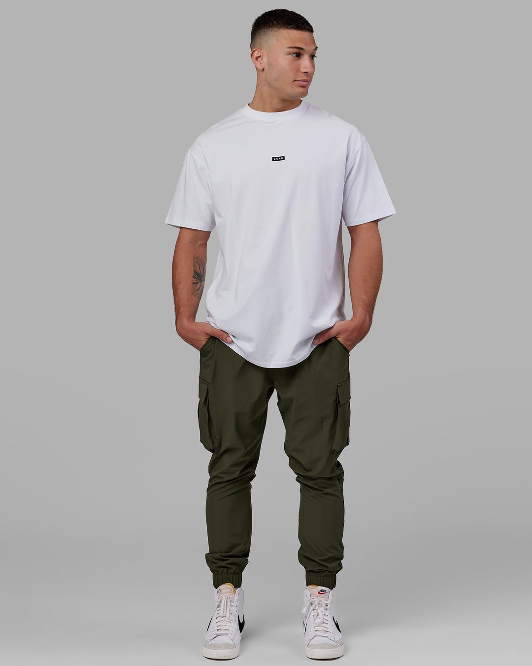 Energy Stretch Performance Cargo Jogger - Forest Night