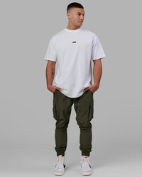 Energy Stretch Performance Cargo Jogger - Forest Night