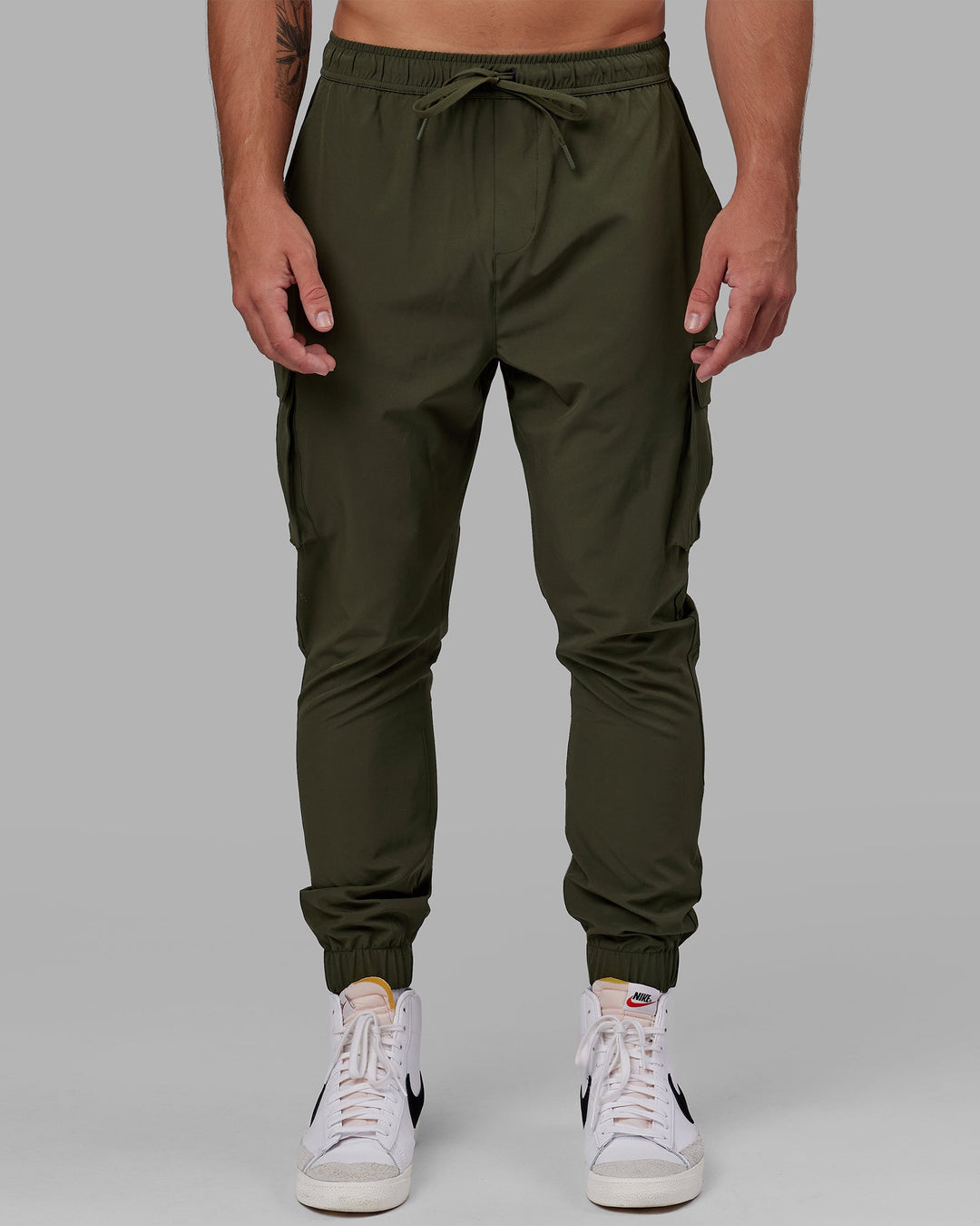 Energy Stretch Performance Cargo Jogger - Forest Night