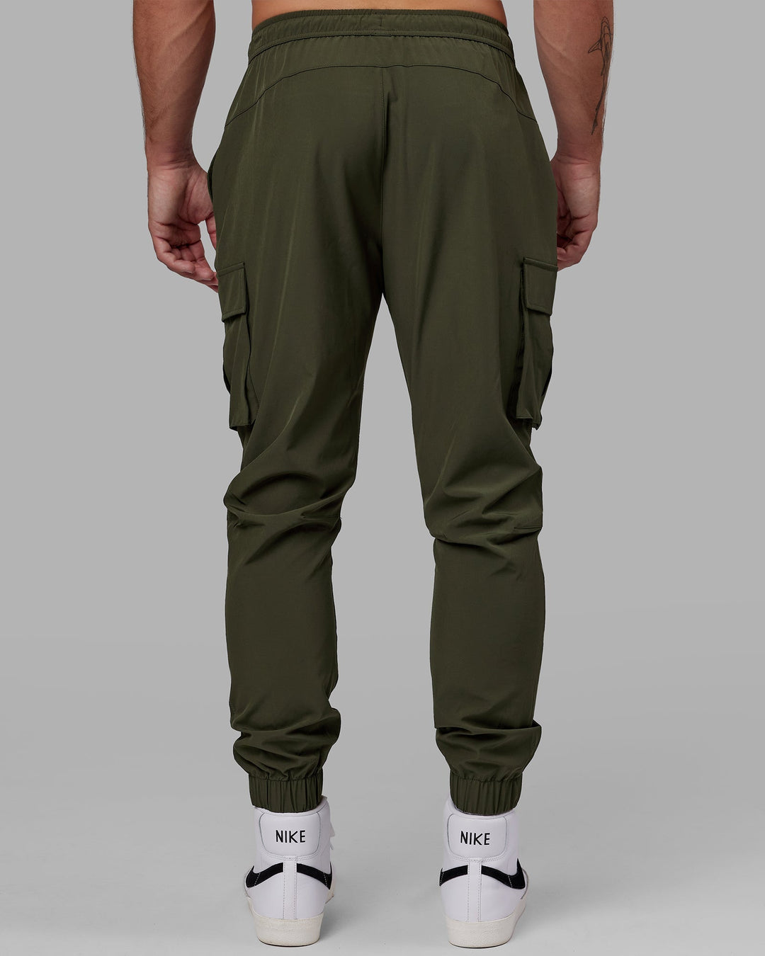 Energy Stretch Performance Cargo Jogger - Forest Night
