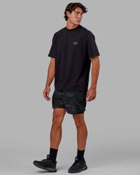 Energy Stretch Performance Cargo Short - Black Camo