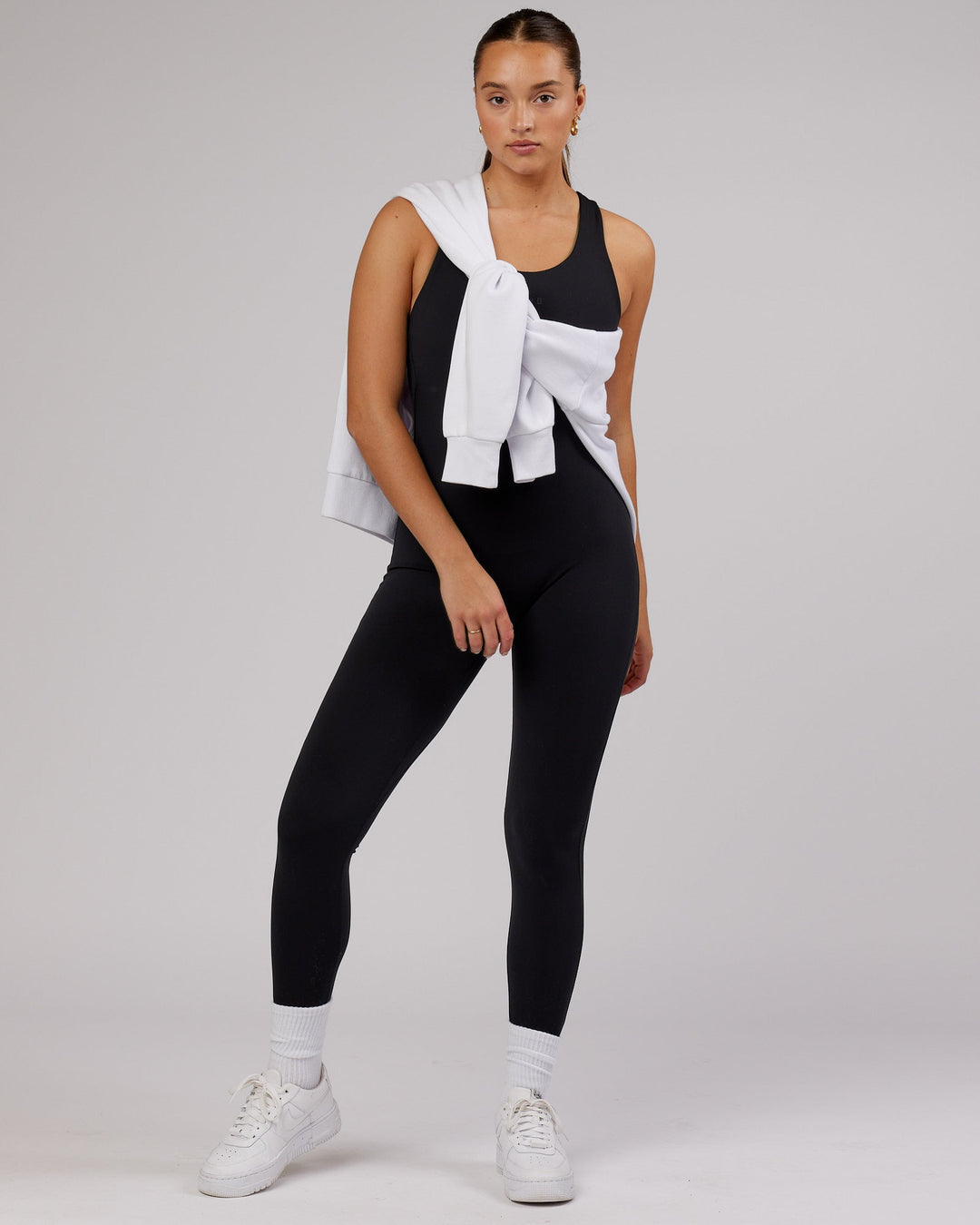 Boost Full Length Bodysuit - Black