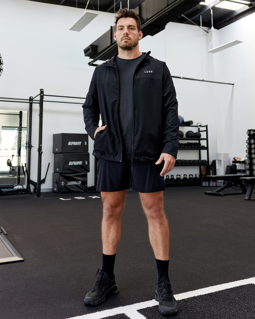 Functional Training Jacket - Black