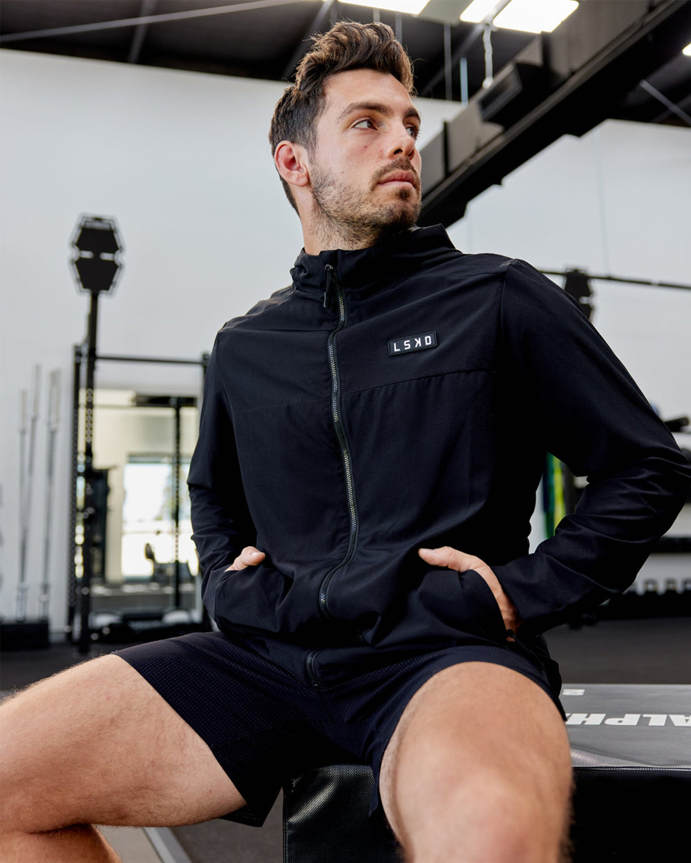 Functional Training Jacket - Black