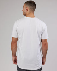 PimaFLX Tee - White