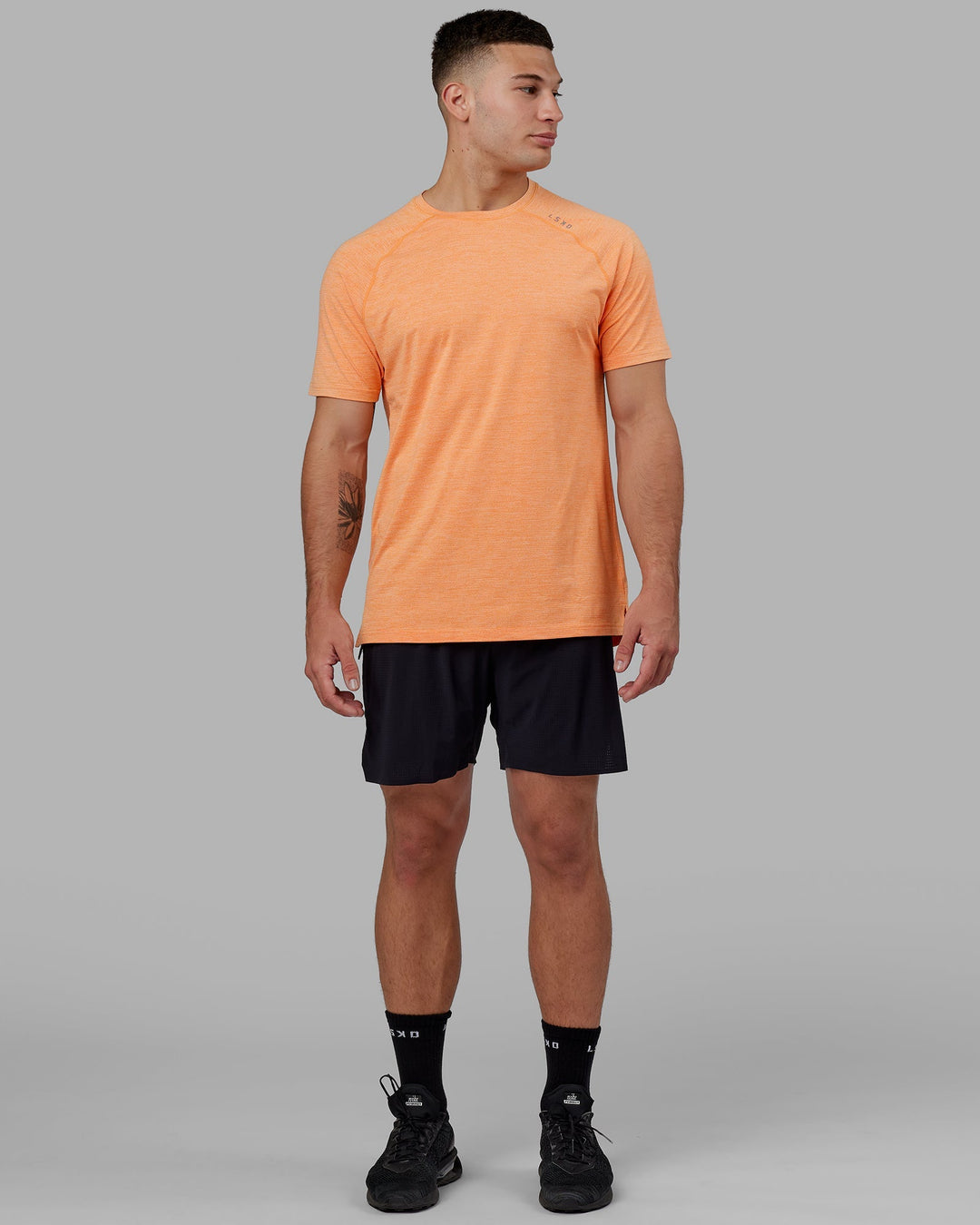 Perform VapourFLX Tee - Tangerine Marl