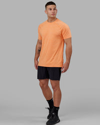 Perform VapourFLX Tee - Tangerine Marl