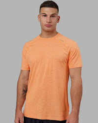 Perform VapourFLX Tee - Tangerine Marl