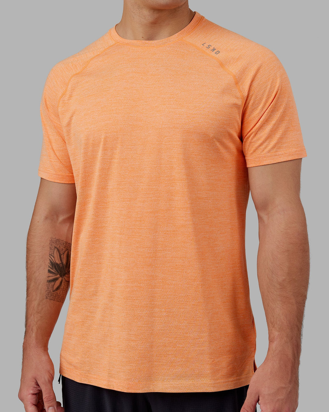 Perform VapourFLX Tee - Tangerine Marl